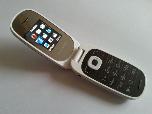 Alcatel onetouch 665 weiss - alcatel,