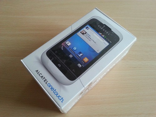 Alcatel onetouch 903d - alcatel, sim