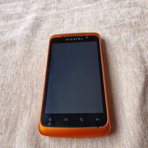 Smartphone alcatel one touch - alcatel,