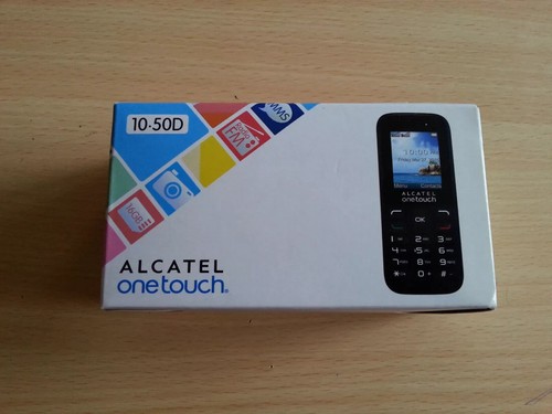 Alcatel 1050d dual sim black - alcatel,
