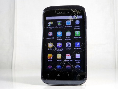 Alcatel one touch 991d - touch,