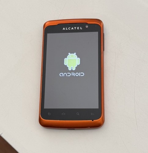 Alcatel one touch 991d - 991d, orange